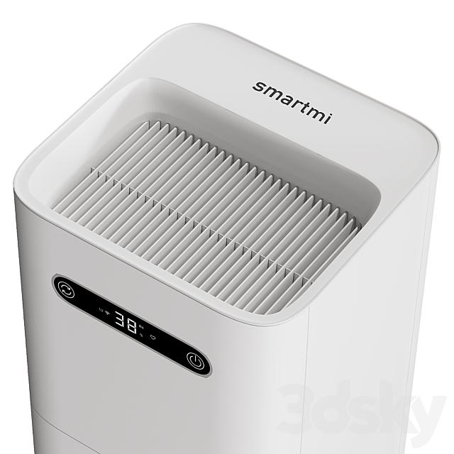 Humidifier Smartmi 3 3ds Max - thumbnail 2