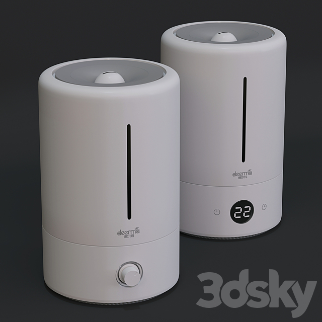 Humidifier Xiaomi Mijia Deerma 5L 3DSMax File - thumbnail 1