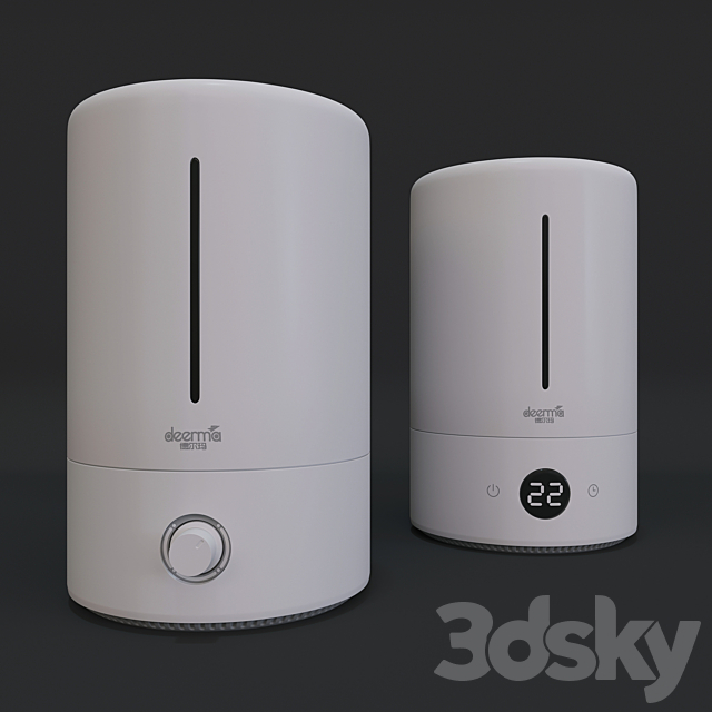 Humidifier Xiaomi Mijia Deerma 5L 3DSMax File - thumbnail 2