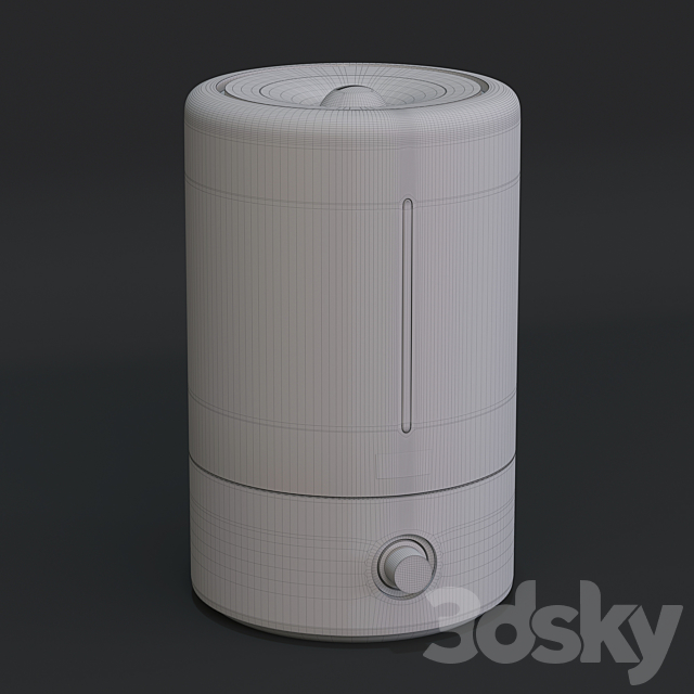 Humidifier Xiaomi Mijia Deerma 5L 3DSMax File - thumbnail 3