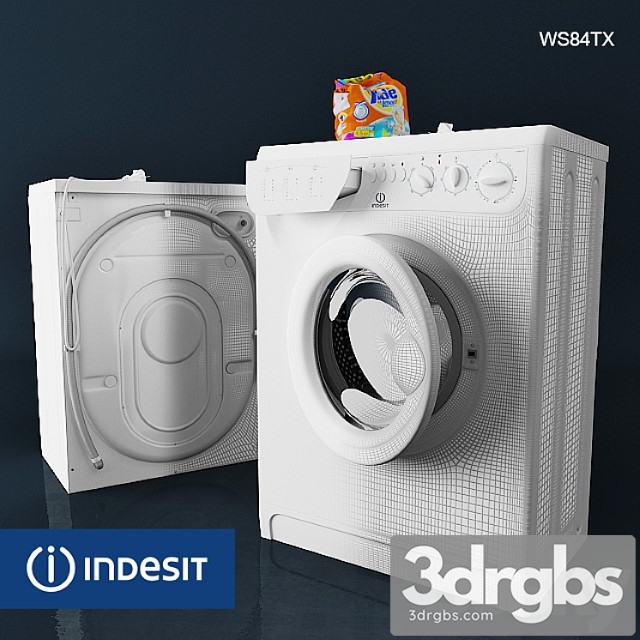 Indesit 3dsmax Download - thumbnail 1