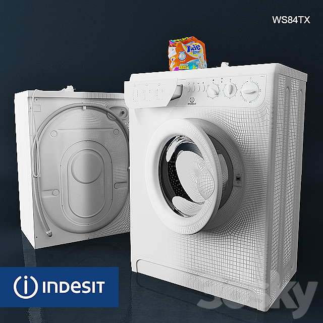 Indesit 3DSMax File - thumbnail 1