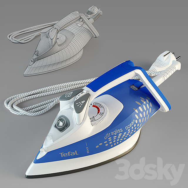 Iron Tefal-fv4590 3DSMax File - thumbnail 1