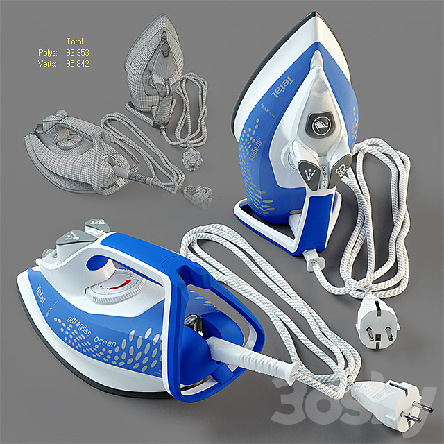 Iron Tefal-fv4590 3DSMax File - thumbnail 3