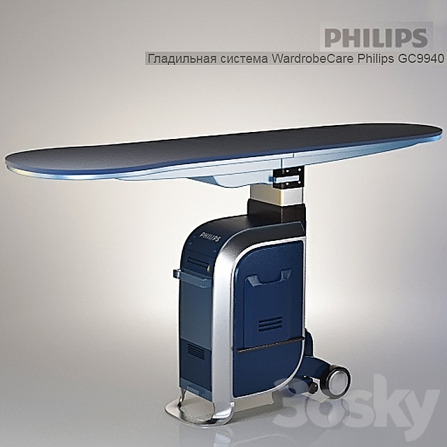 Ironing machine Philips GC 994 005 3DSMax File - thumbnail 1