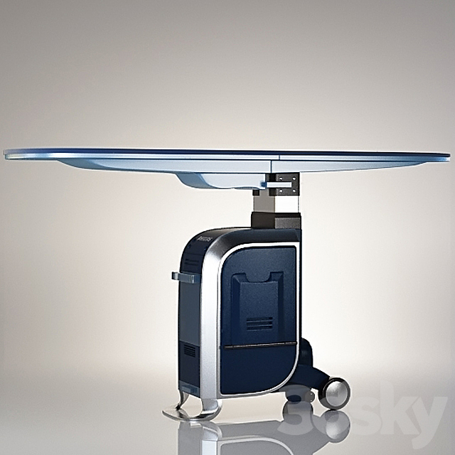 Ironing machine Philips GC 994 005 3DSMax File - thumbnail 2