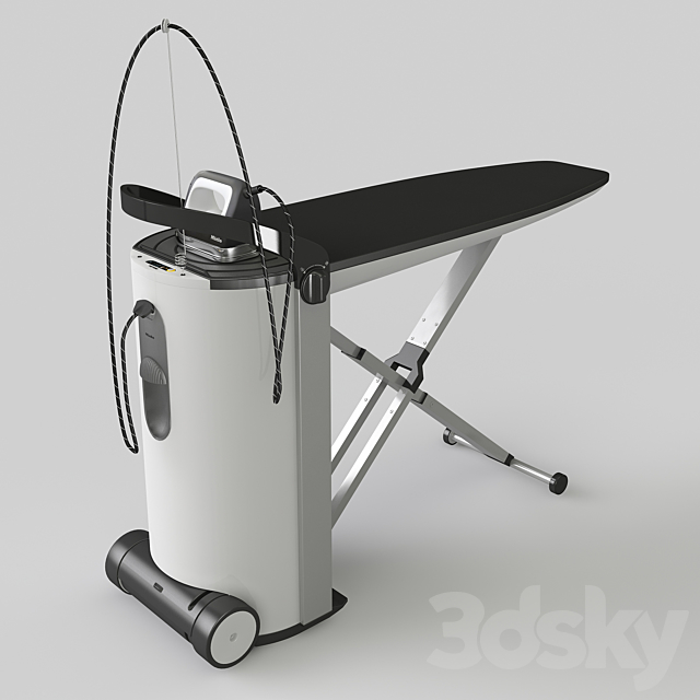 Ironing system FashionMaster 2.0 from Miele 3DSMax File - thumbnail 1