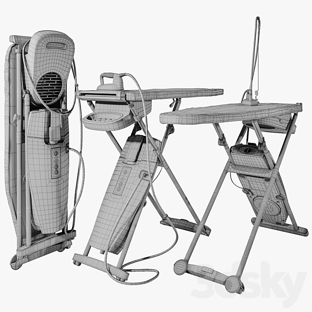 Ironing system LauraStar Smart _ Set 3DSMax File - thumbnail 6