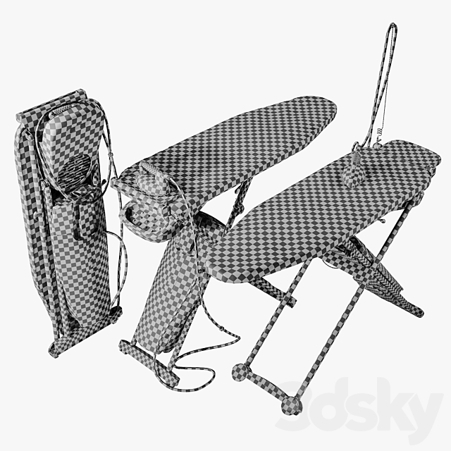 Ironing system LauraStar Smart _ Set 3DSMax File - thumbnail 7