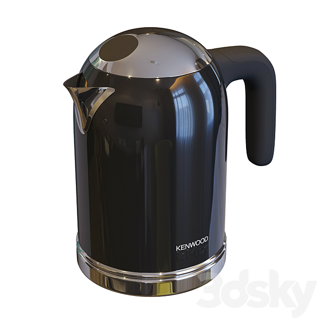 KMIX KENWOOD KETTLE 3ds Max - thumbnail 1