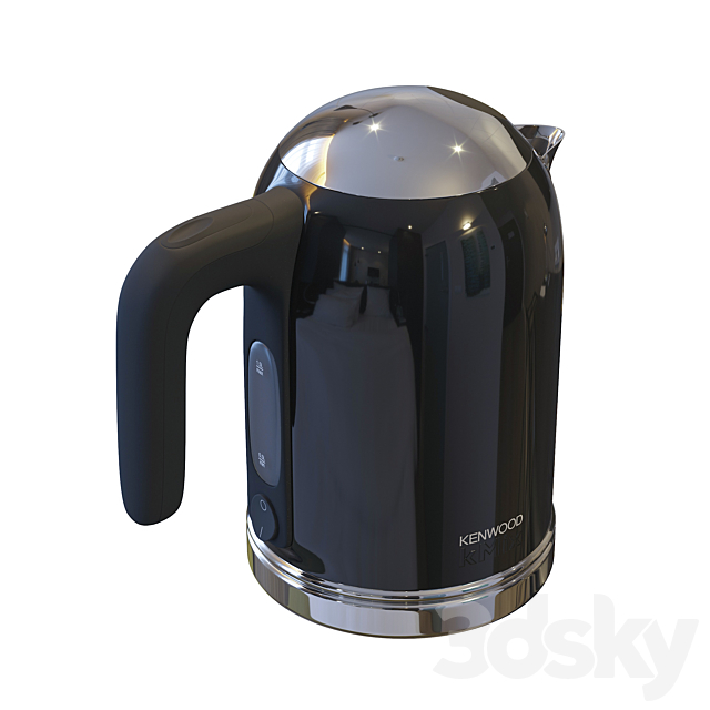 KMIX KENWOOD KETTLE 3ds Max - thumbnail 2