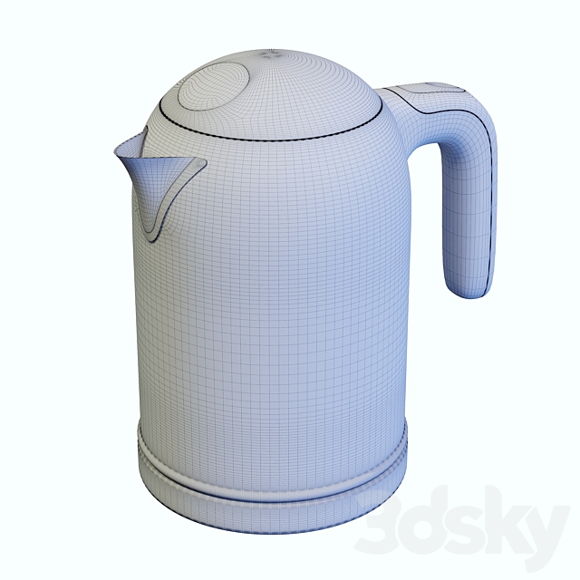 KMIX KENWOOD KETTLE 3ds Max - thumbnail 3