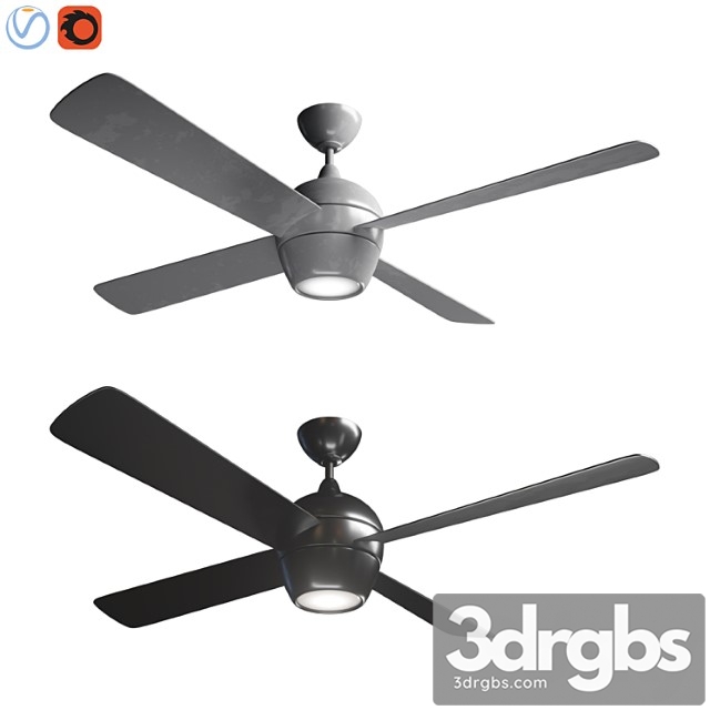 Kwad ceiling fan - thumbnail 1