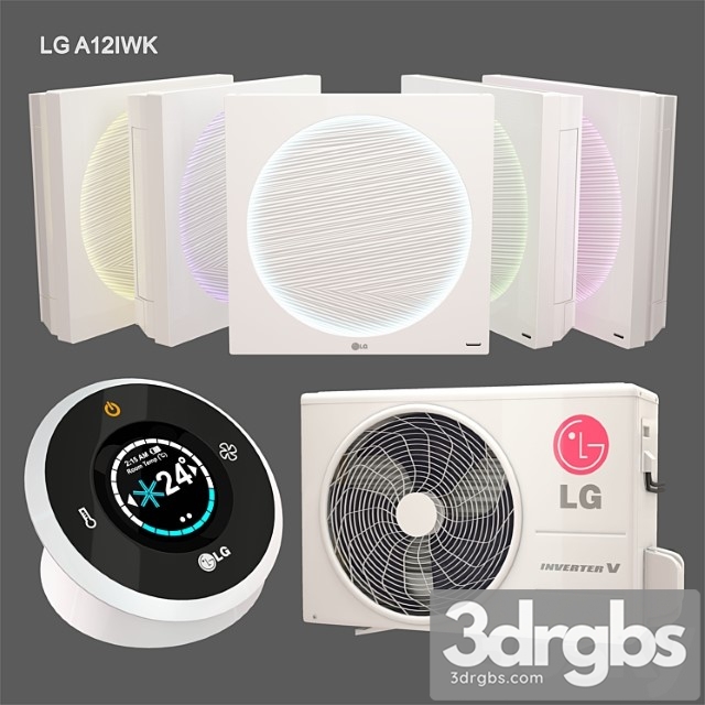 Lg artcool stylist inverter v lg a12iwk - thumbnail 1