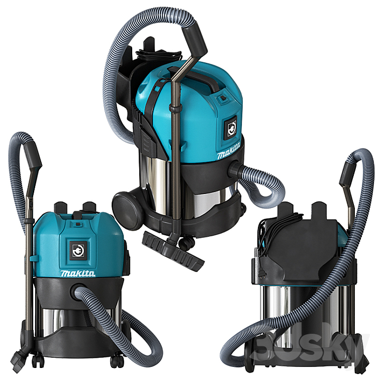 Makita Vacuum Cleaner 3DS Max - thumbnail 1