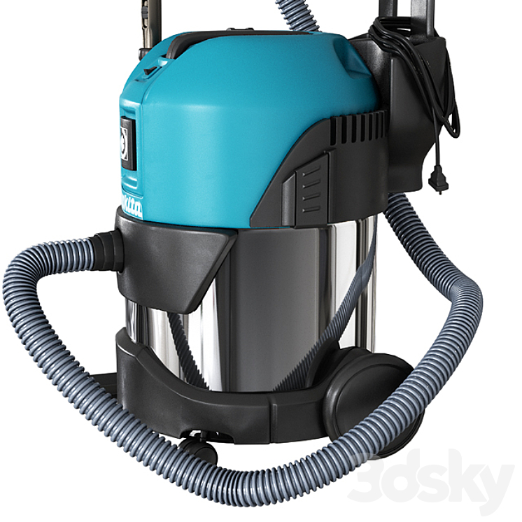 Makita Vacuum Cleaner 3DS Max - thumbnail 2