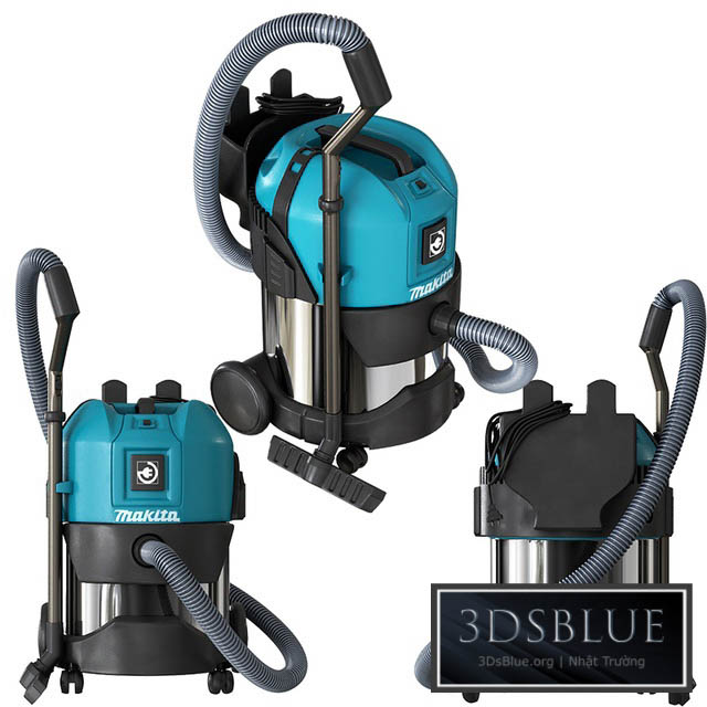 Makita Vacuum Cleaner 3DS Max - thumbnail 3