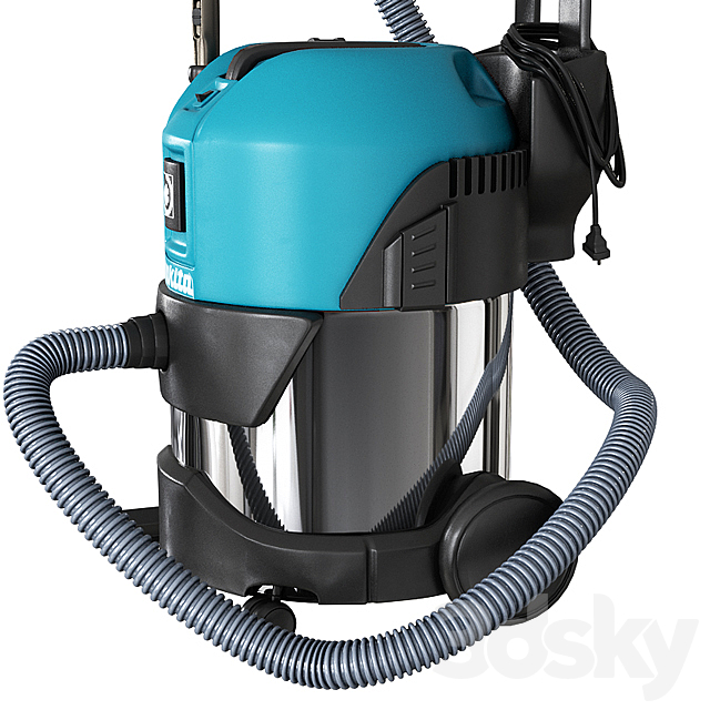 Makita Vacuum Cleaner 3DSMax File - thumbnail 2