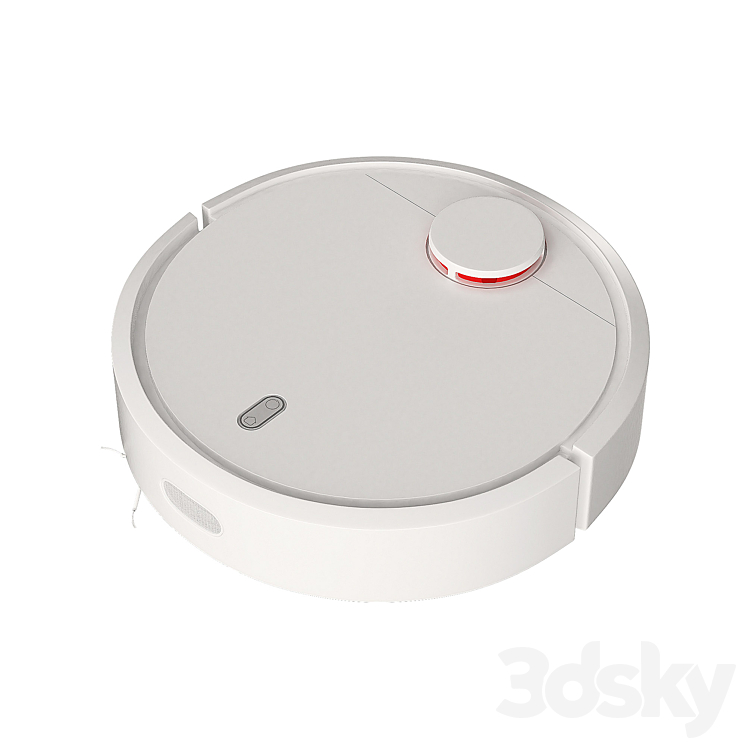 Mi Robot Vacuum 3DS Max - thumbnail 2