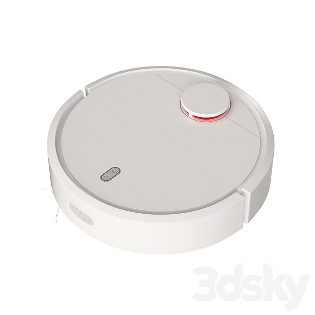 Mi Robot Vacuum 3DSMax File - thumbnail 2