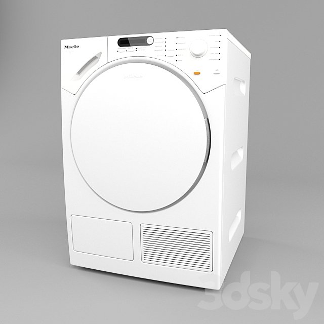 Miele Softtronic dryer 3ds Max - thumbnail 1