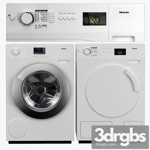 Miele washing machine - thumbnail 1