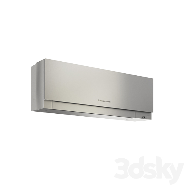 Mitsubishi Electric Air Conditioning 3DSMax File - thumbnail 4