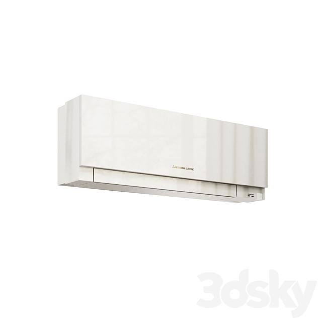 Mitsubishi Electric Air Conditioning 3DSMax File - thumbnail 5