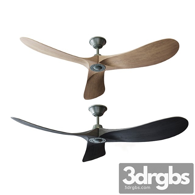 Monte Carlo Ceiling Fan 3dsmax Download - thumbnail 1