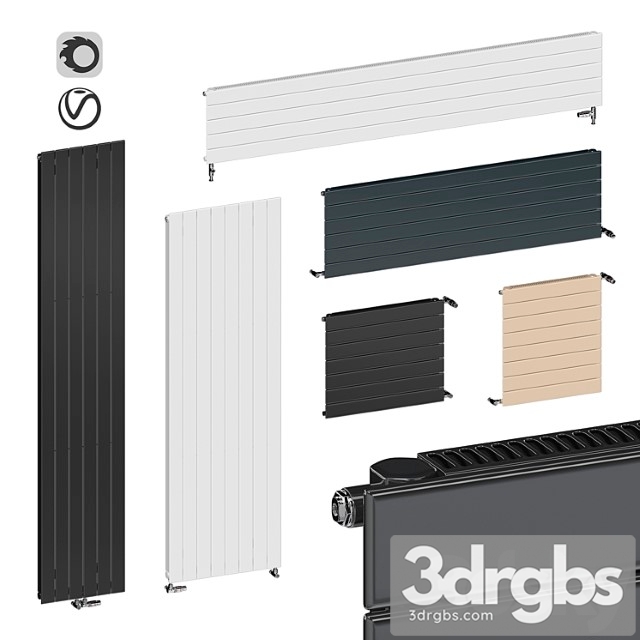 Other models Radiator Zehnder nova nhl nvl - thumbnail 1