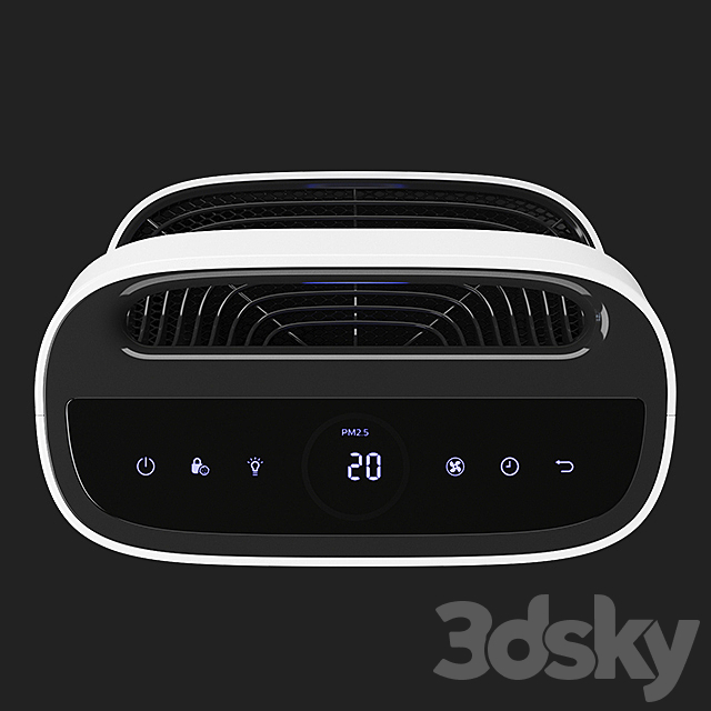 Philips AC3256 air purifier 3DSMax File - thumbnail 2