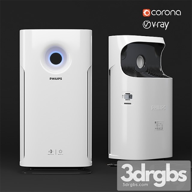 Philips ac3256 air purifier - thumbnail 1