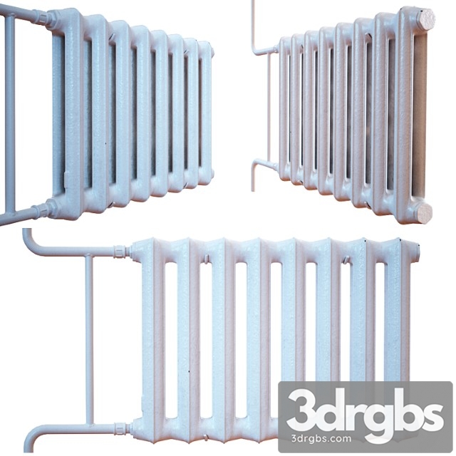 Radiator MS 90 3dsmax Download - thumbnail 1