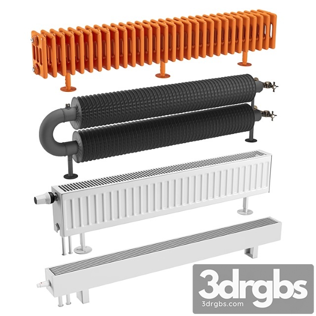 Radiator set 1 - thumbnail 1