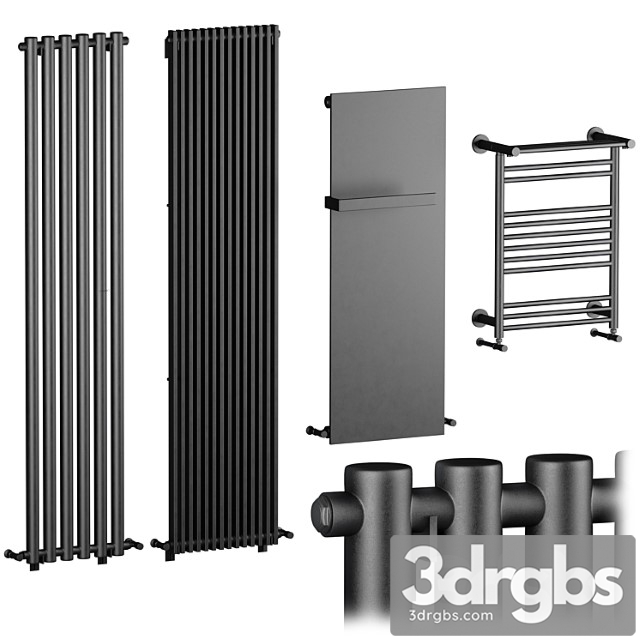 Radiators lusso set - thumbnail 1