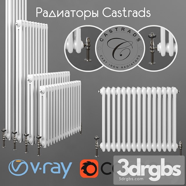 Radiators, steel castrads, series florence 2 - thumbnail 1