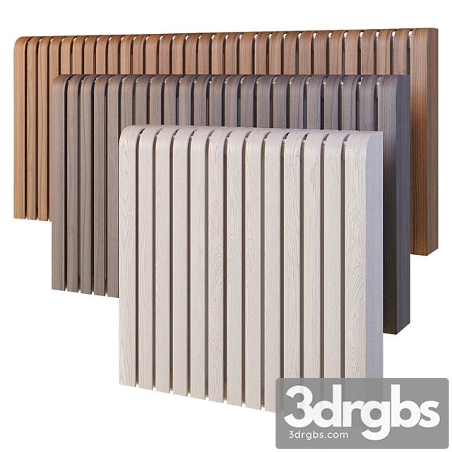 Radius screens for heating radiators - thumbnail 1