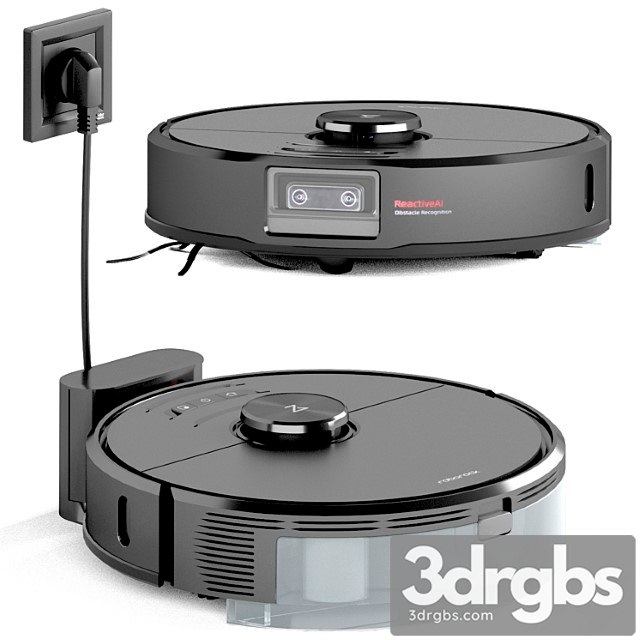 Roborock s6 maxv robot vacuum cleaner - thumbnail 1