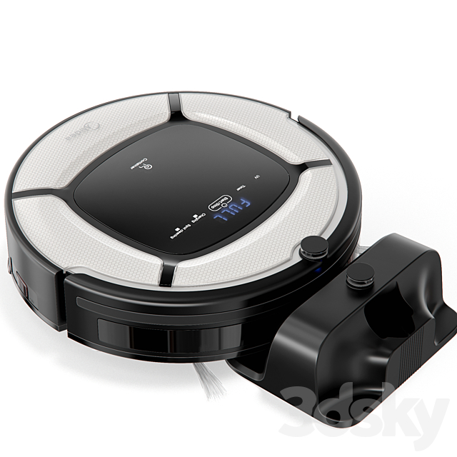 Robot vacuum cleaner Midea 3ds Max - thumbnail 2