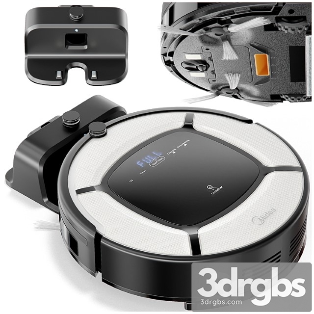 Robot vacuum cleaner midea - thumbnail 1