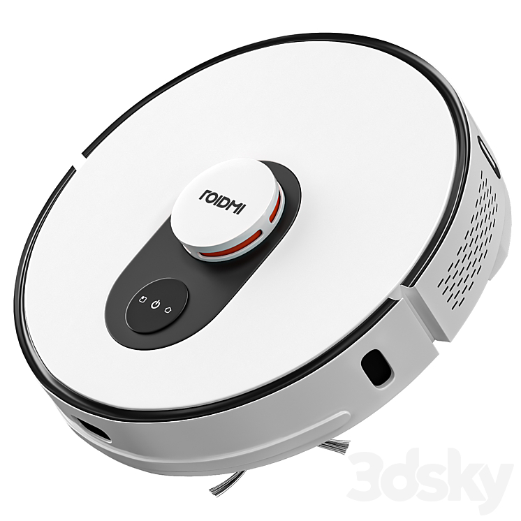 ROIDMI EVE Plus Robot Vacuum – Xiaomi 3DS Max - thumbnail 2