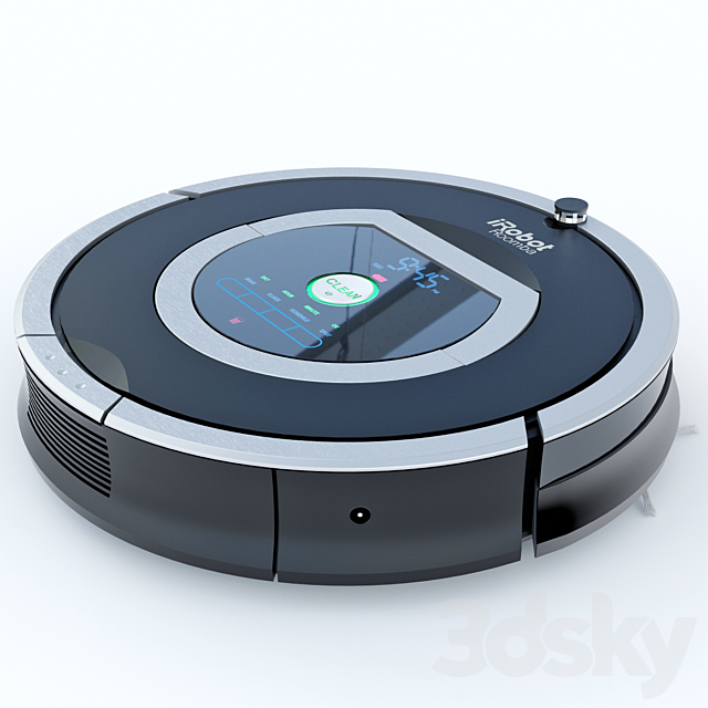 roomba 780 3DS Max Model - thumbnail 1