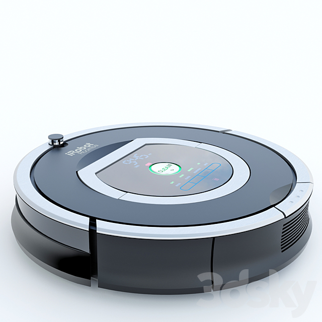 roomba 780 3DS Max Model - thumbnail 2