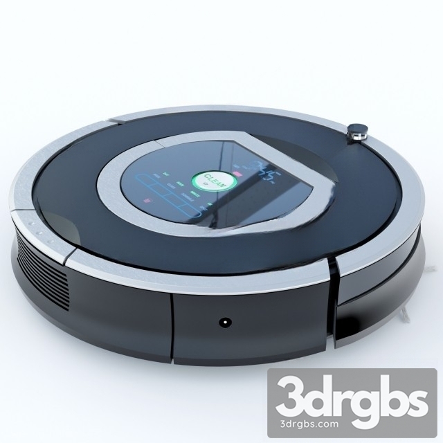 Roomba 780 3dsmax Download - thumbnail 1