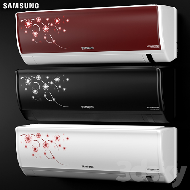 SAMSUNG AC 3DSMax File - thumbnail 1