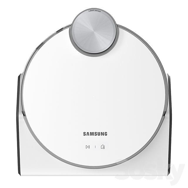 SAMSUNG BESPOKE Jet Bot AI+ Robot Vacuum VR50T95735W 3ds Max - thumbnail 3