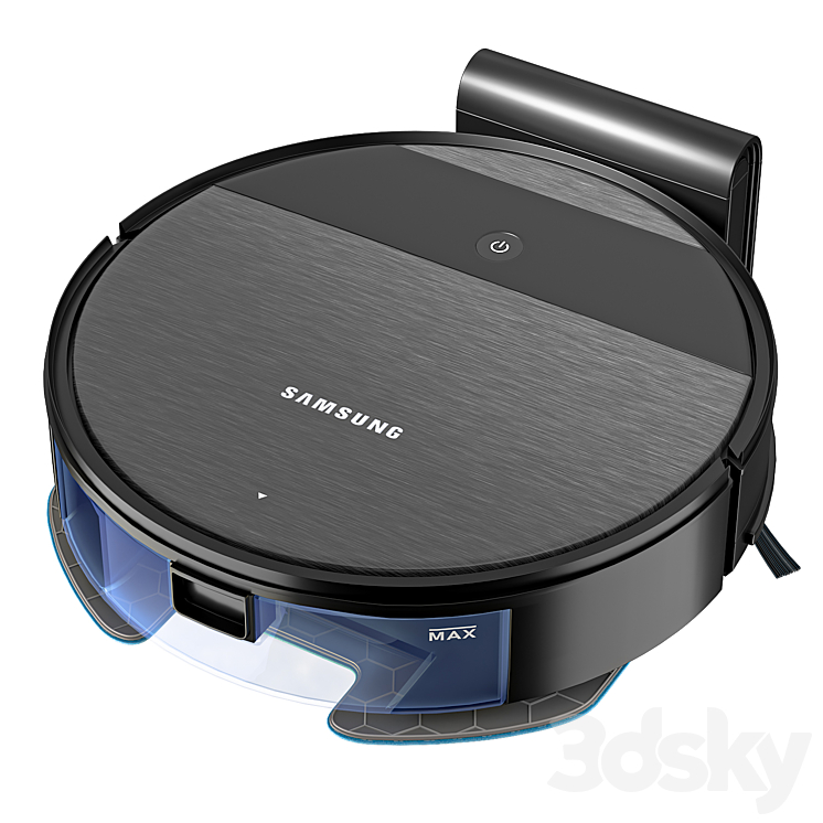 Samsung VR5000 Robot Vacuum Cleaner 3DS Max - thumbnail 1