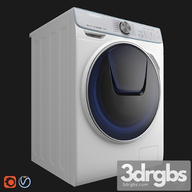 Samsung washing drive ww8800m washing machine - thumbnail 1