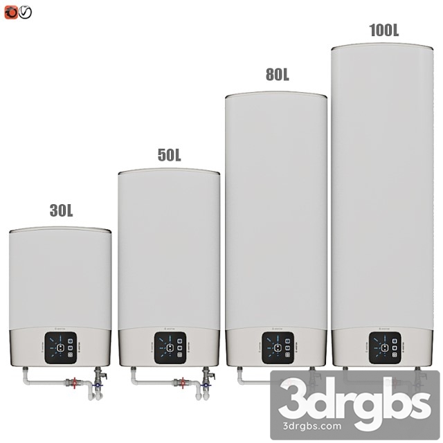 Set water heater ariston abs velis evo pw - thumbnail 1