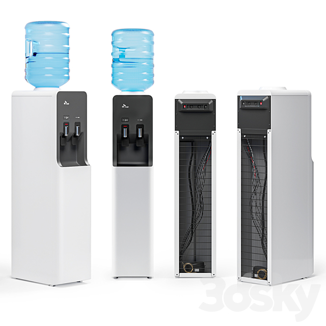 SK Magic water dispenser 3DSMax File - thumbnail 1